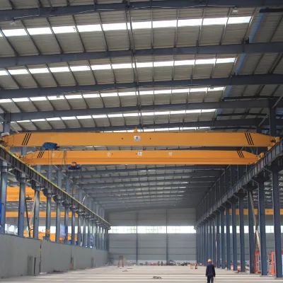 High Standard Products Traveling Single Girder Overhead Crane Warehouse Use