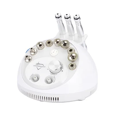 Au-2214 Newest 4 in 1 Face Lift Deep Cleaning Facial Whitening Skin Scrubber Skin Rejuvenation Microdermabrasion Beauty Machine