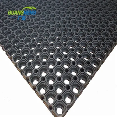 Environmentally Friendly, Non-slip, Impact Absorbing Safety Playground Rubber Safety Mats / Horse Stable Rubber Mat