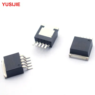 Factory Direct Sales LM2576T-5.0V/3.3V/12V/ADJ LED Driver Board Module Direct Plug TO-220-5 Voltage Regulator Buck Chip