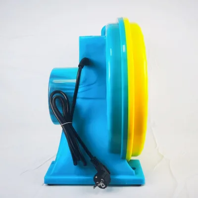 High Wind Pressure 1500W Inflatable Castle Air Model Fan Small Size Low Noise Cross-Border Special Suction Blowing Product Other