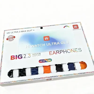 Multi-Strap Wireless Charger I20 Max Suit watch Connect Mobile Phone I20 Smart Watch I20 Ultra 3