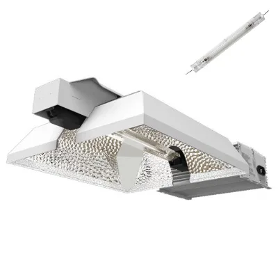 1000W Hydroponic HID DE Fixture Double Ended HPS Plant Grow Lights with Aluminum Lamp Body IP65 Rating