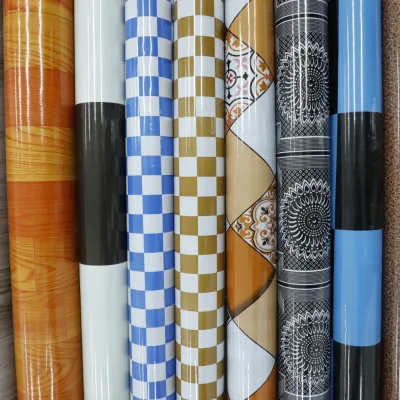 Wholesale PVC Sponge Flooring 1.2mm Thick Waterproof Floor Covering for Indoor Decoration