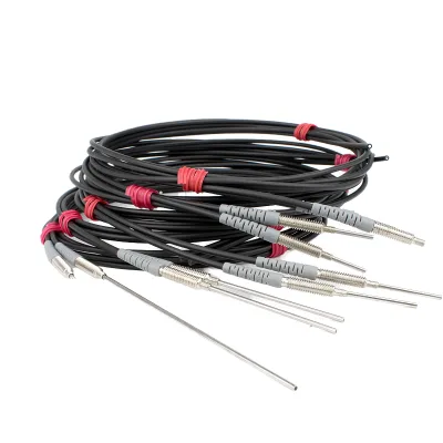 JIMOU T410 High Quality Soft Sheath Fiber Optical Cable Beam Sensor Accurate Detection
