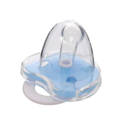 ALG China Manufacturer Food Grade Silicone Baby Pacifier Cover Cartoon Pattern BPA Free Eco-friendly Variable Flow 12-Piece