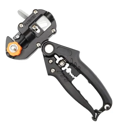 Professional SK5 Grafting Knife Tool with Fiberglass Handle and Anti-Slip Grip for DIY Gardening Use
