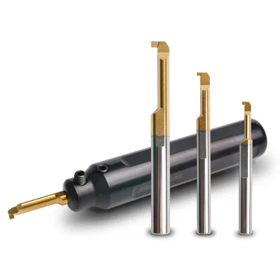 Standard Tiny Tool Internal Grooving Type MGR Solid Carbide Boring Tool Use for CNC Machine