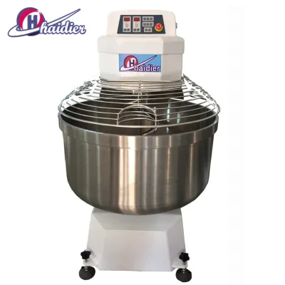 200kg Dough Weight for Industrial Commercial Dough Mixer with High Speed Dough Blender
