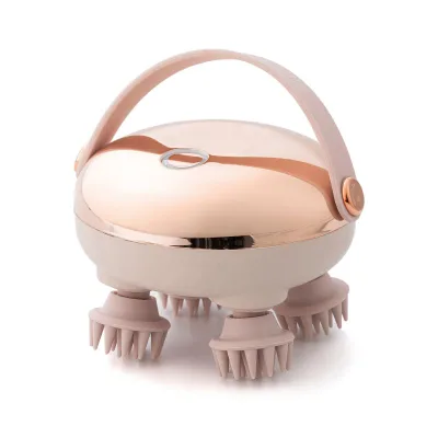 Portable Red Light Acupoint Scalp Meridian Massager Electric Stress Relief Pet Massage Instrument Head Massager