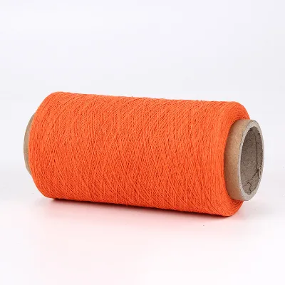 High Tenacity 4s/1 4s/2 5s/3 Recycle Cotton Weaving Yarn for Hammocks and Canvas Made in China