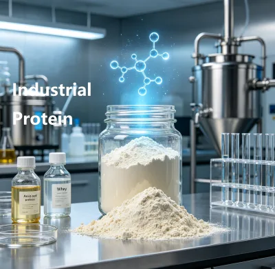 Industrial Collagen Protein Powder 25kg/Bag for Aquaculture Feed Manufacturing by HUAXUAN
