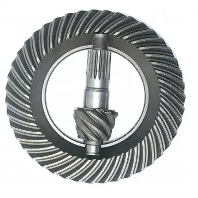 Customized Spiral Bevel Gear Crown Wheel and Pinion for Mitsubishi MC075640 MC075131N 6-40