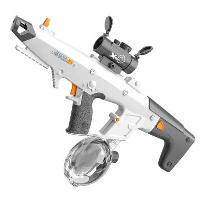 New Arrival Durable Sturdy Family Fun Set Tiger Shark Electronic Water Gun for Tactical Boys Gift