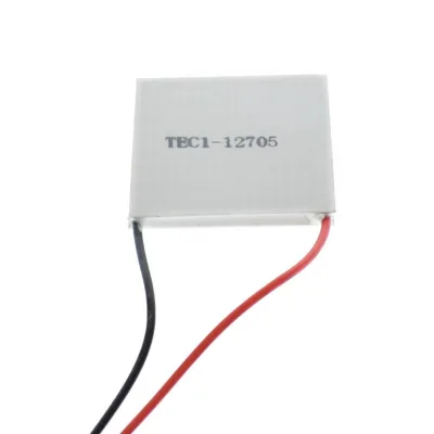 TEC1-12705 Thermoelectric Cooler Peltier 12705 12V 5A Cells, TEC12705 Peltier Elemente Module 40 * 40 Heat Sink