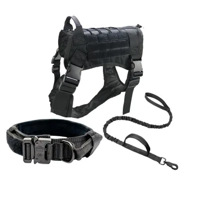 Wholesale Personalized Custom Walking Hiking Training Large Padded Fully No-Pull Heavy Duty Dog Vest Harness