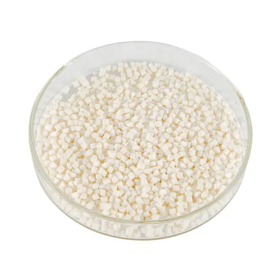 100% PBAT PLA Compostable Biodegradable Plastic Masterbatch Resin Bioplastico Bag Materials-Granules for Molding and Forming