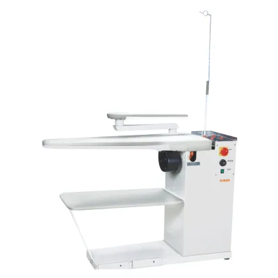 DS-TDZC-Q3 Piano Type Air Suction Ironing Table 390x1200mm U Shape Vacuum Blowing Ironing Table