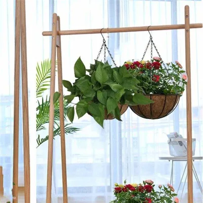 Traditional Design Durable Garden Hanging Basket Home&Garden Supplies Wholesales Hanging Basket for Sale