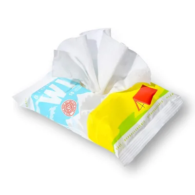 Biodegradable Body Wipes with Tea Tree Oil Refreshing Shower Wipes Travel Camping Cleaning Wipes