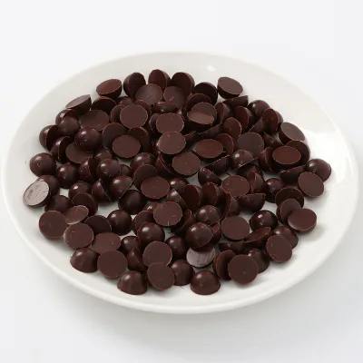 Food Grade 58%Sugar Reduced Dark Chocolate for Downstream Manufacturer