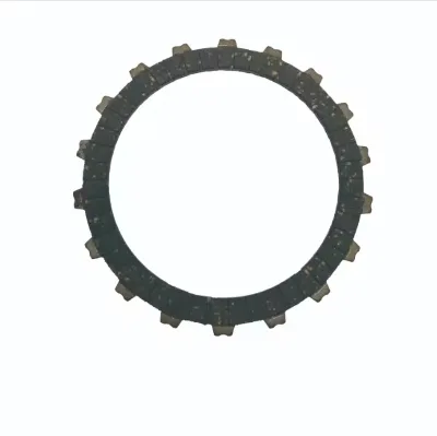 Reinforced Layer Motorcycle Transmission Accessories High-Temperature Stable Clutch Plate for Heavy Loads
