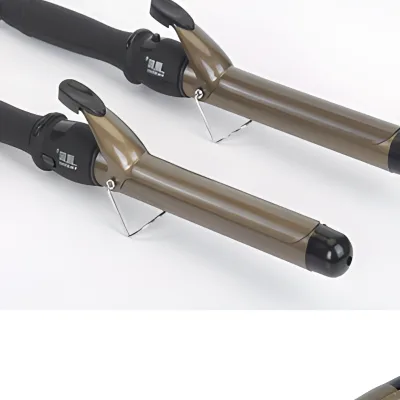 Egg-Style Electric Curling Wand with LCD Temperature Display 30W LED Light-Tourmaline Iron Material for Small/Medium/Large Curls