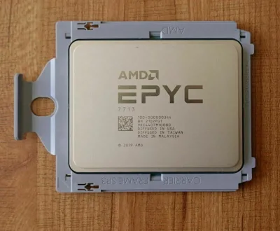 EPYC Milan 7713 P 7713P 7313 7763 7543 P 7F53 7F33 7F73 LGA 4094 64 Core 128 Thread 2.0 G 7003 Sever CPU