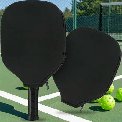 Magnus Pickleball Paddle Cover Protective Neoprene Sleeve Durable Training 30cm Adults Fits Extra Long Elongated Paddles