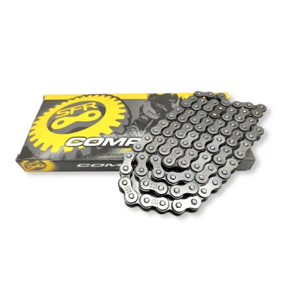 SFR 420OR Motorcycle Drive Chain High Strength O-Ring Sealed Rust Resistant Standard Pitch for Honda Yamaha Dirt Bike ATV