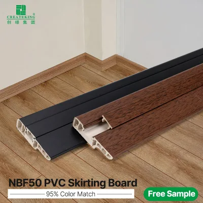 Wainscoting Panel WPC Shiplap Wall Board Wood Look Moisture Proof for Bedroom Hallway Commercial Decoration
