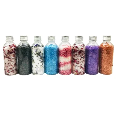 100% Natural Therapeutic Bathing Salt Experience Foot Soak Naturals Bath Soak Therapy Sea Salt Pains Relief Bath Salt Hotel