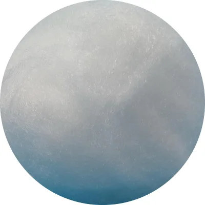 6D Recycle Nylon Fiber PA 6 White for Spinning