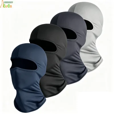 Multi-functional Balaclava Ski Mask Windproof Dustproof Breathable Full Face Cover for Cycling Outdoor Sports Helmet Compatible