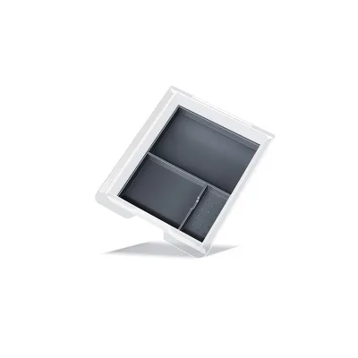Car Central Control Storage Box Transparent PC Organizer With Silicone Pad Fit for New Model 3/Y Interior Storage Tray Wholesale