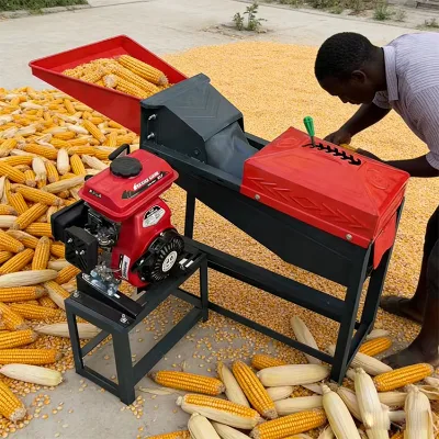Hot Sale Maize Sheller Corn Thresher Petrol Maize Sheller/ Best Price Gasoline Engine Corn Thresher