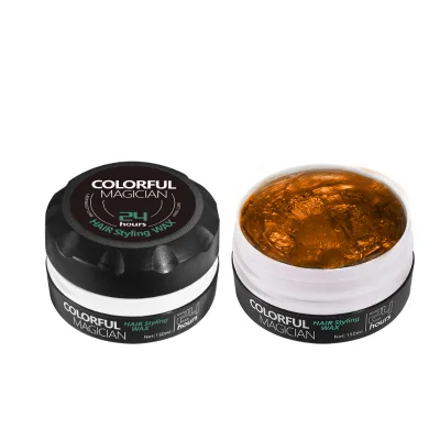 Private Label Strong Hold Shine Moisturizes Nourishing Hair Men Defining Styling Wax for Party