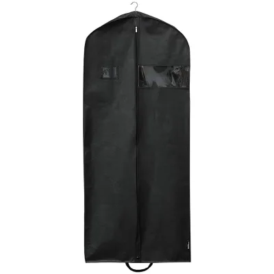 Costume Eco Fabric Travel Luxury Dry Cleaning Wedding Dress Dust Cover Gown Garment Suit Bag for Packaging With Logo