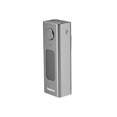 AI Voice Recorder for AI Agent Customer Service With Long Standby Time and Fast TYPE C Charging Language Voice Translator