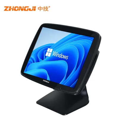 Anypay A3 15'' 10-Point Capacitive Touchscreen POS Terminal Android 11 Desktop Cash Register System 4G/WiFi NFC Bluetooth5.2