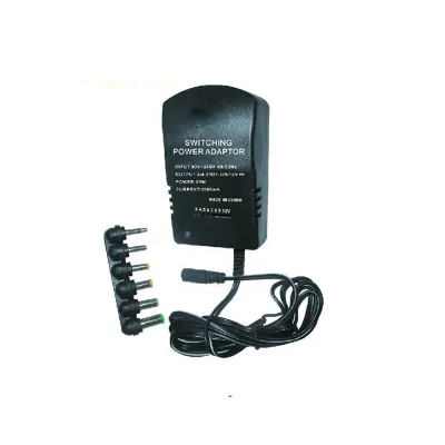 Universal AC DC Adapter Converter 6 Plug DC1.5V 3V 4.5V 6V 7.5V 9V 12 V 30W Power Charger EU Standard