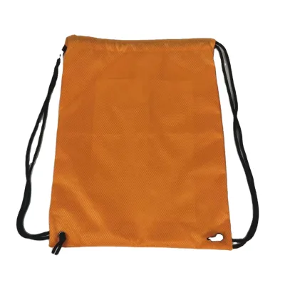 High Quality Custom Polyester Drawstring Shopping Bag Gift Bag