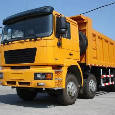 Hot Sale 8x4 440HP SHACMAN X3000 Dump Truck With Imported Engine in Algeria