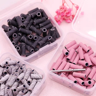 Professional Custom 3.1mm Nail Drill Bit Sanding Band Small Manicure Great Fit 100pcs Small Sanding Band Nail