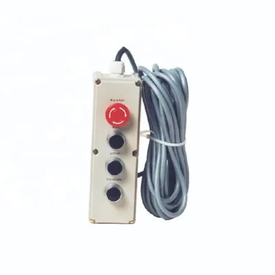 Up and Down Button Switch Handle Mobile Inspection Box Elevator Escalator Repair Box