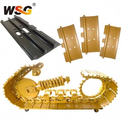 Construction Machinery U50-3 Track Link with Shoe Track Group for Kubota