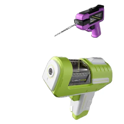 Summer Technology Water Gun Small Cheap Water Gun Large Capacity Transparent Water Tank Manual Gun
