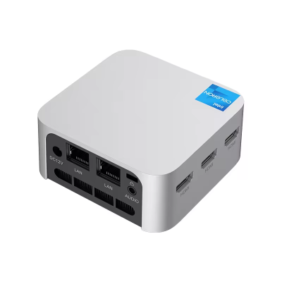 Pocket MINI PC T8 PLUS DDR5 8G 16G Dual LAN Support 4K Triple Display N5095/N5105 N95/N100/N150/N250 for Win11 Handheld Micro PC
