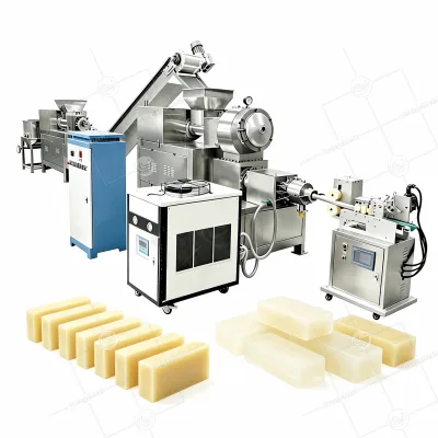 ORME Luxury Toilet Bath Soap Production Line Custom Shape Soap Stamping Forming Production Equipment