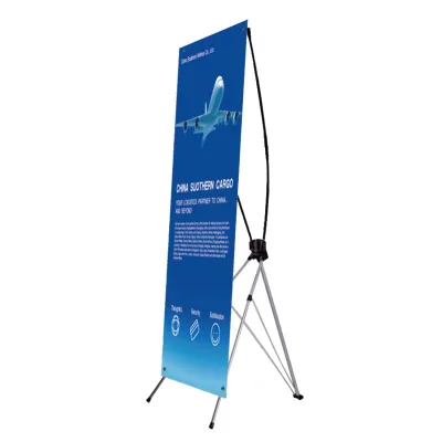 China Hot Sale Mini Table X Stand Banner